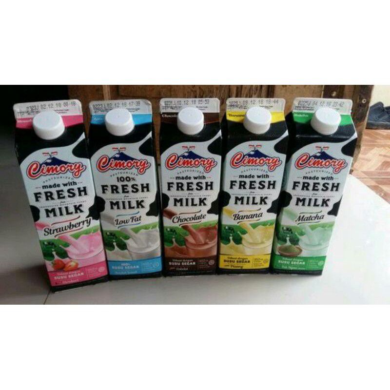 

CIMORY FRESH MILK 950ML