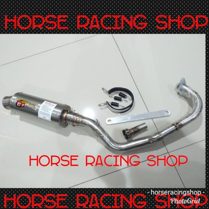 Knalpot Cld Racing Beat Scoppy Type C2 Bulat