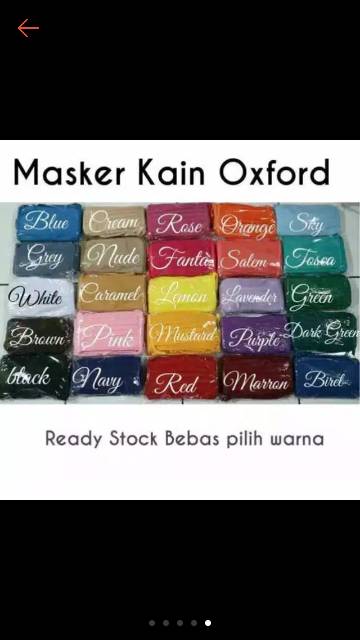 PROMO MASKER OXFORD TERMUURAHH POOLL READY STOCK (1KG MUAT 108 PCS)