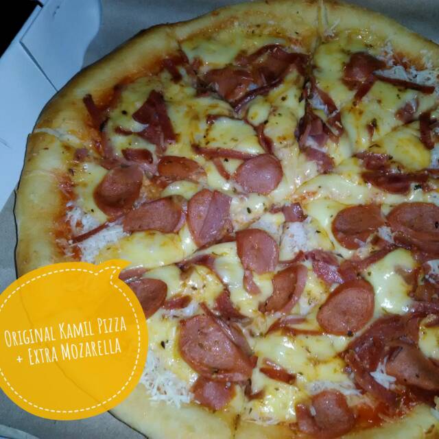 Kamil Pizza Original ekstra mozarella / pizza mozarella / pizza keju / pizza dough /
