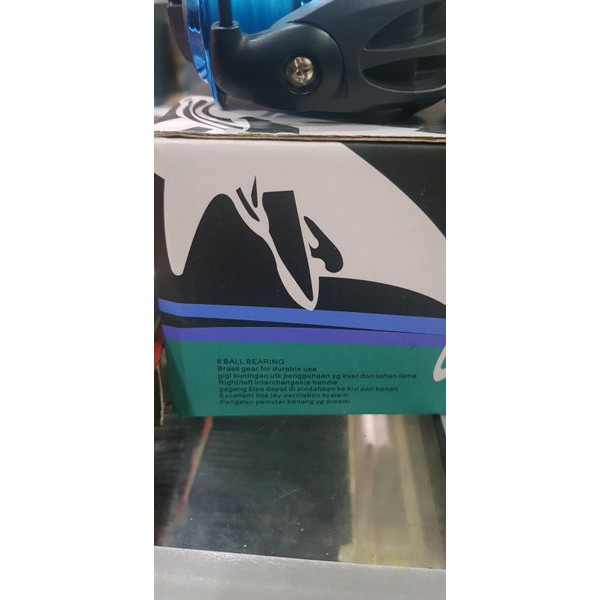 reel daido meteor 4000