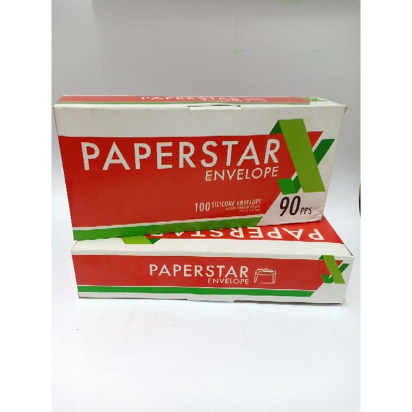 

AMPLOP BESAR 90PPS PAPER STAR ISI 100