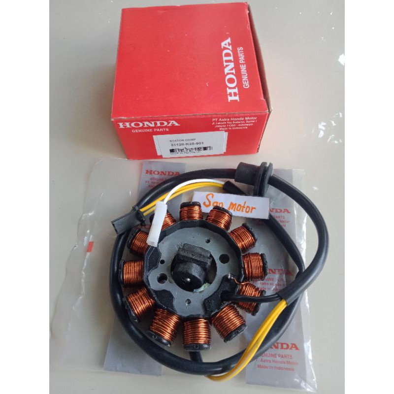 Spul Startor Honda Beat Fi-Beat Injeksi-Beat fi. K25