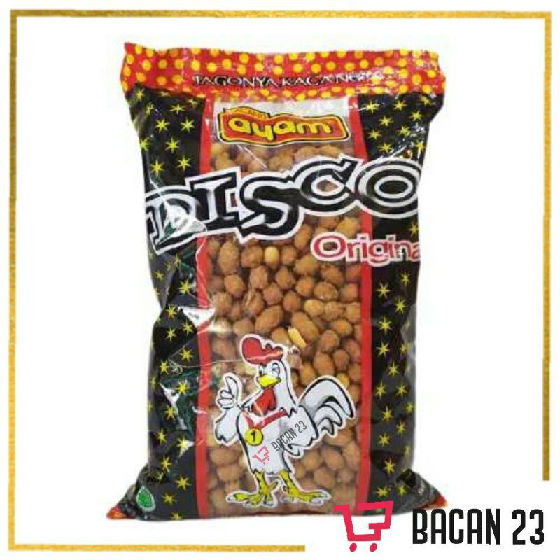Kacang Ayam Disco Original ( 450 gr ) / Oleh Oleh Khas Makassar / Bacan 23 - Bacan23