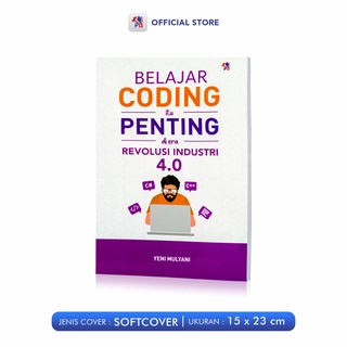 Jual Buku Coding Alqoritma Dan Pemrograman : Belajar Coding Itu Penting ...