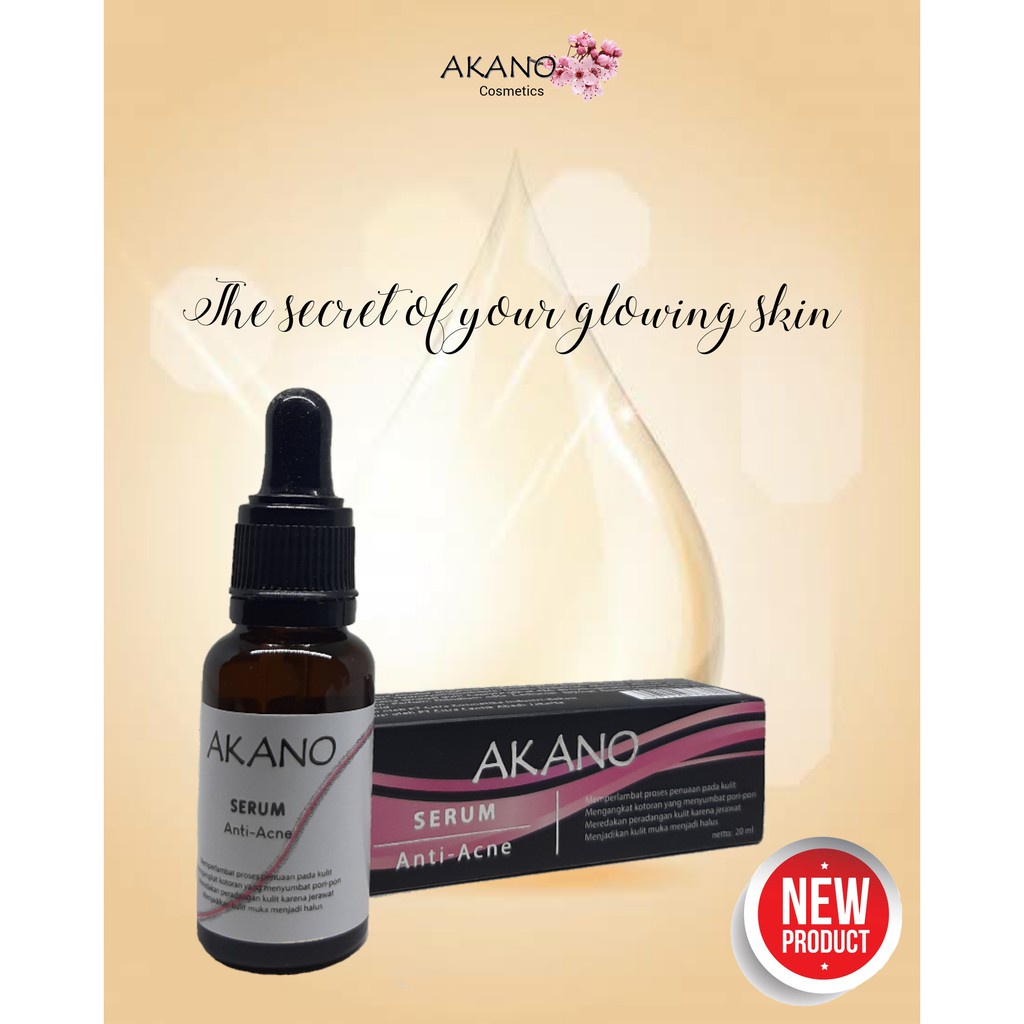 AKANO Cosmetics - Serum Anti Acne