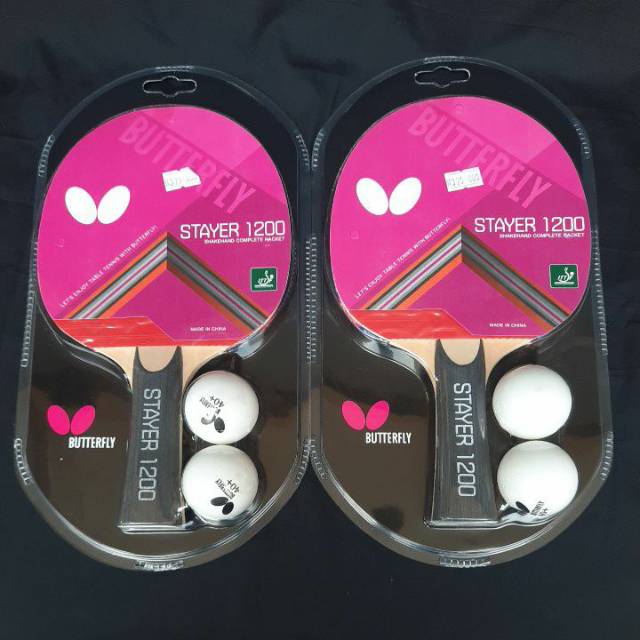 bet tenis meja/bet pingpong butterfly stayer 1200