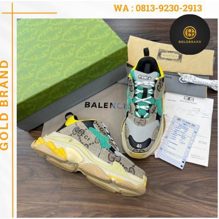 Sepatu Pria Vip Quality Gc / Sepatu Sneakers Branded Pria 1:1 Ori #N6 Toko.Rosesare