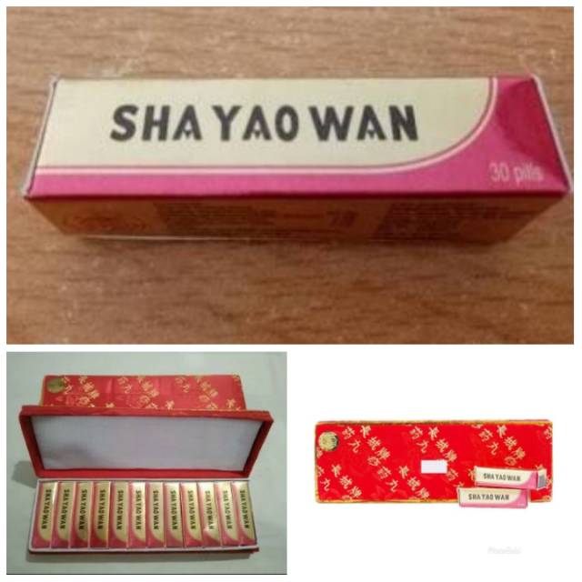 

Tianjin Sha Yao Wan 30 Pills 12 botol