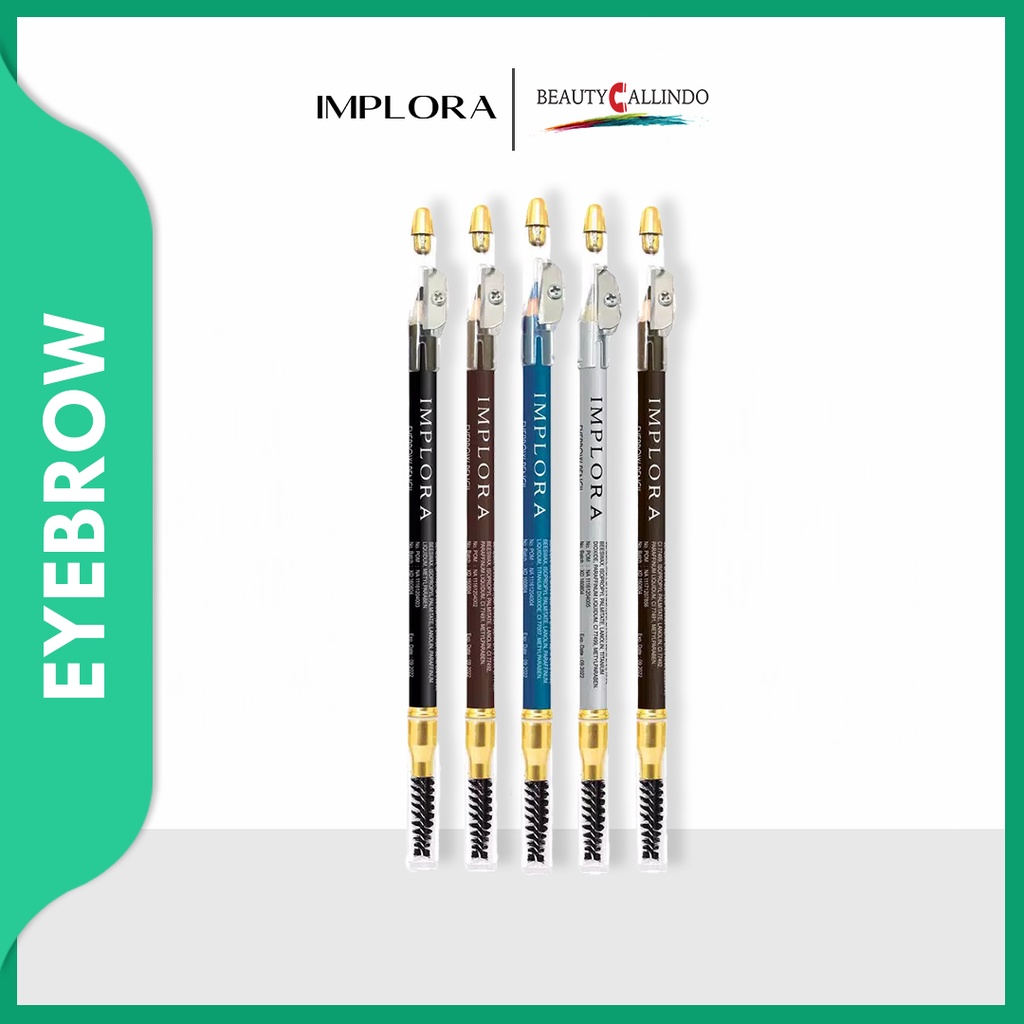 Implora Eyebrow Pencil Pensil Alis Serut