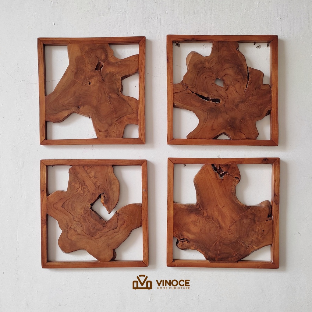 Jual Dekorasi Kayu Jati | Hiasan Dinding Kayu Jati | Hiasa Dinding Kayu