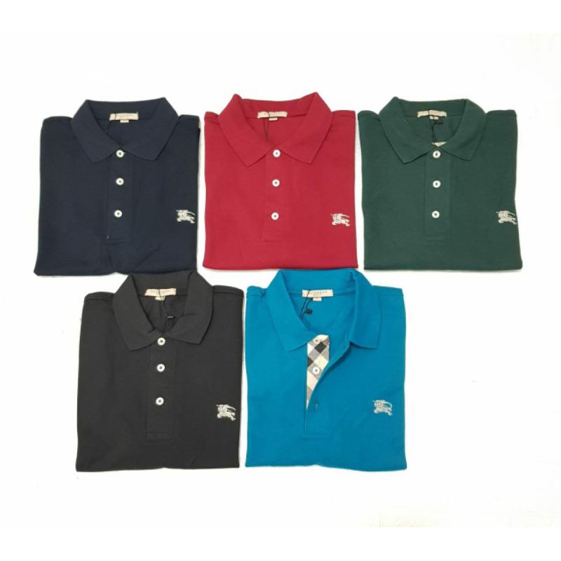 POLO SHIRT BURBERRY BASIC ORIGINAL FO