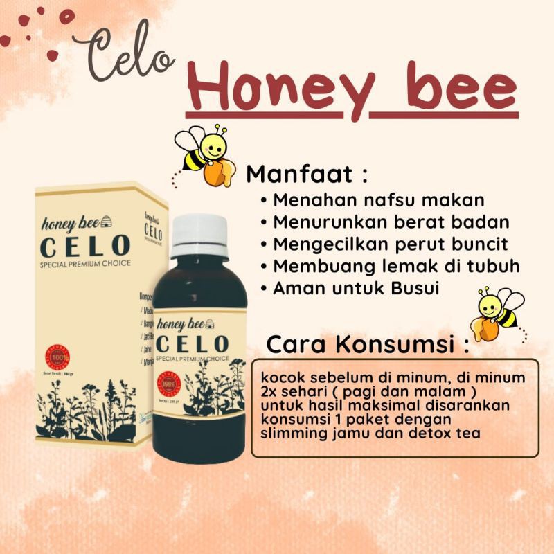 CELO FAST SLIM HONEY BEE