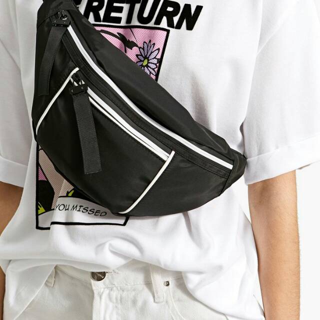 stradivarius bum bag