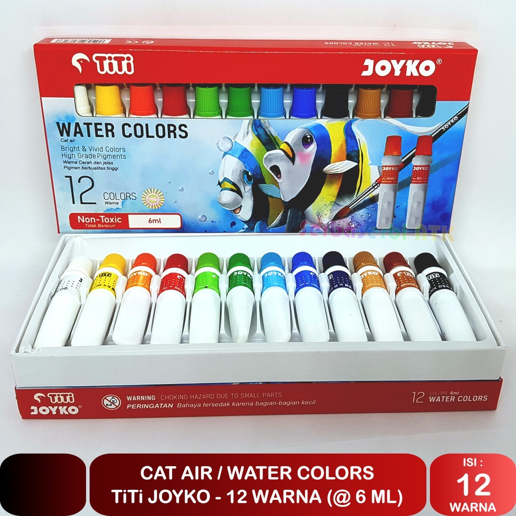 Cat Air / Water Colors Titi Joyko 6 ml