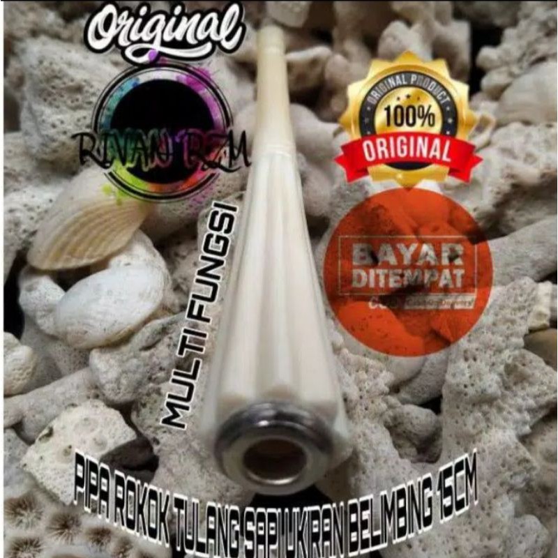 PIPA ROKO TULANG SAPI IMPORT UKIR BELIMBING