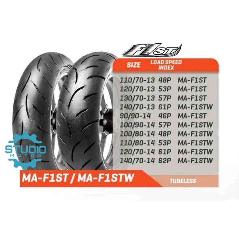 BAN LUAR NMAX DEPAN BELAKANG MAXXIS 140 130 120 110 R13