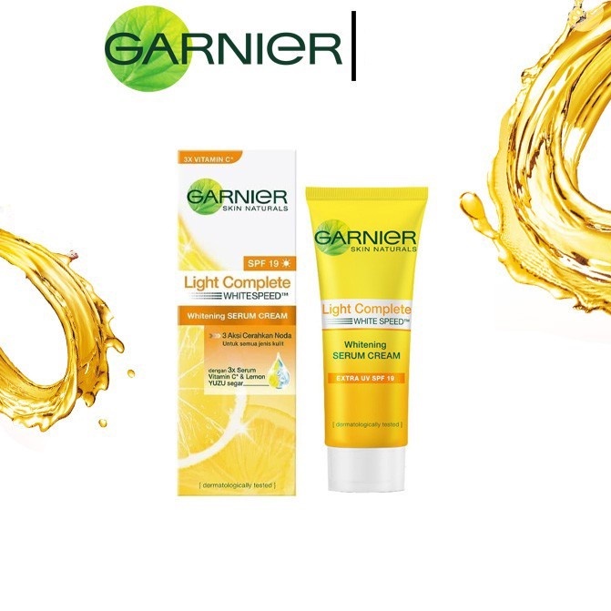 Jual Garnier Light Complete Yuzu Day Spf Ml Pelembab Shopee