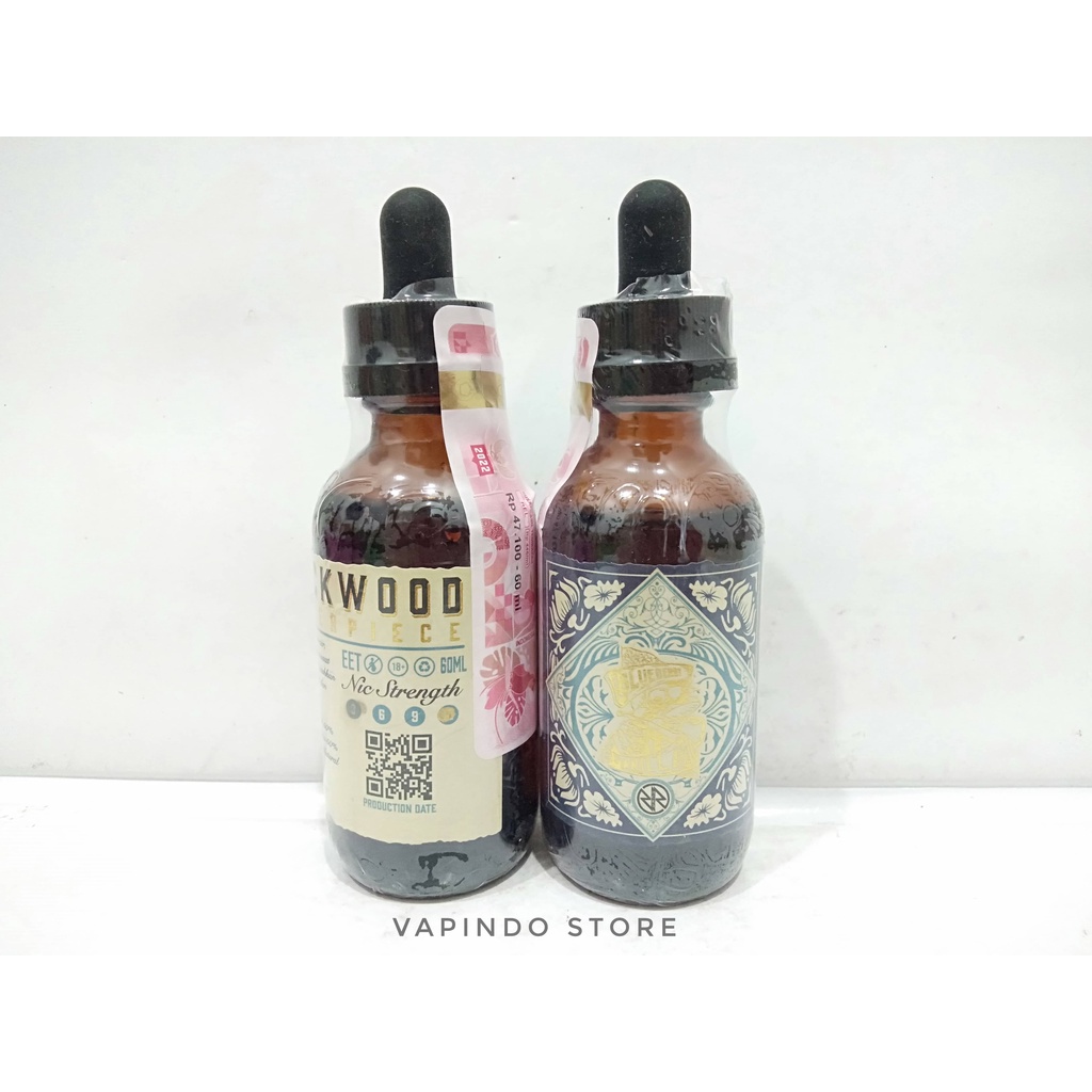 NIC 12MG BLACKWOOD MASTERPIECE BLUEBERRY VANILLA TOBACCO 60ML BY RCKS