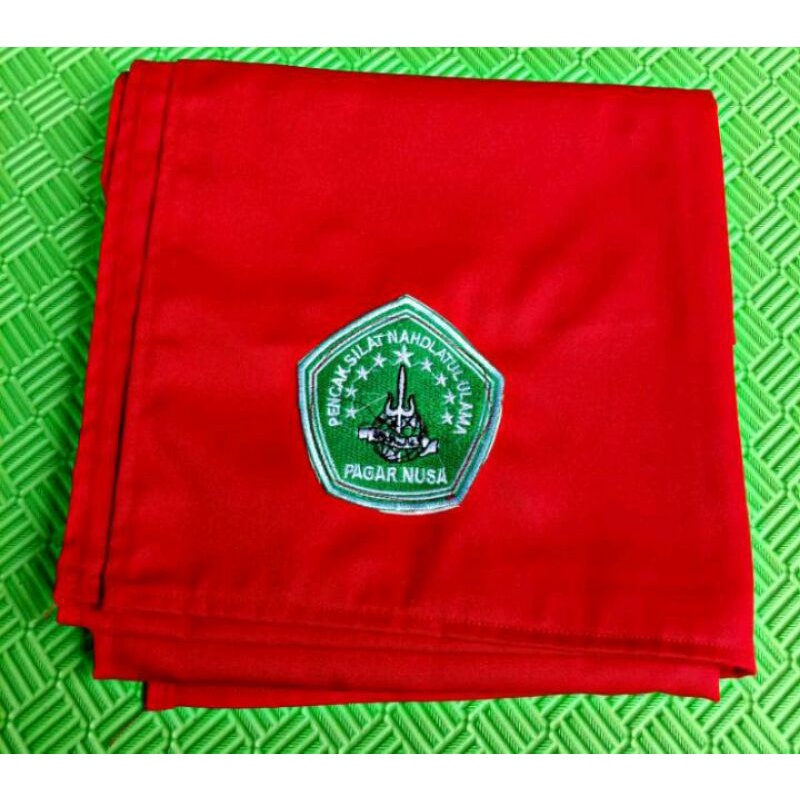 Selendang Pagar Nusa Merah Sabuk Pagar Nusa Selendang Merah