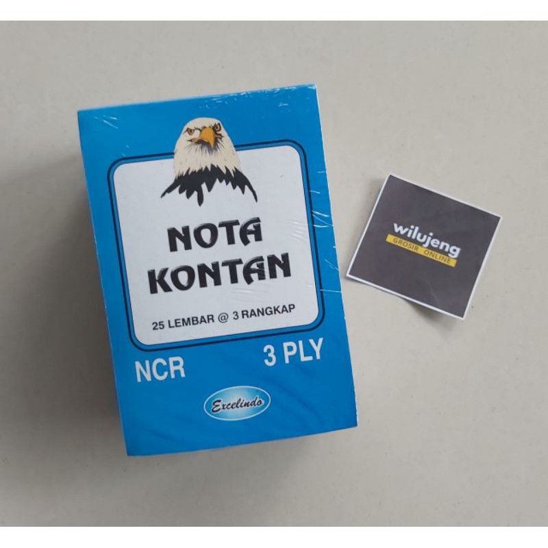 

Nota KECIL 3 ply Excelindo (pcs) (120gr)