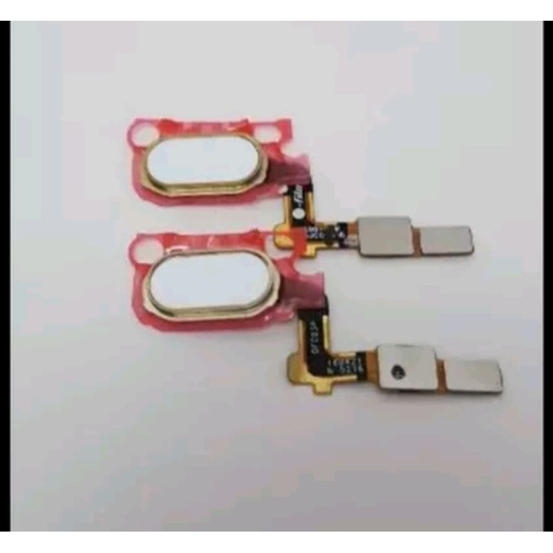 FLEXIBLE PLEKSIBEL FINGERPRINT TOMBOL HOME OPPO F1S ORIGINAL