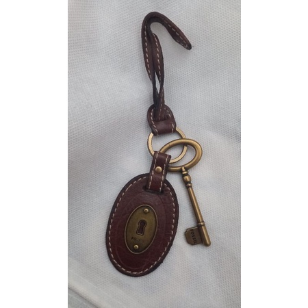 Keyfob fossil espresso SOLDOUT