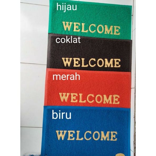 Keset Kaki Welcome / Kesed Welcome Anti Selip