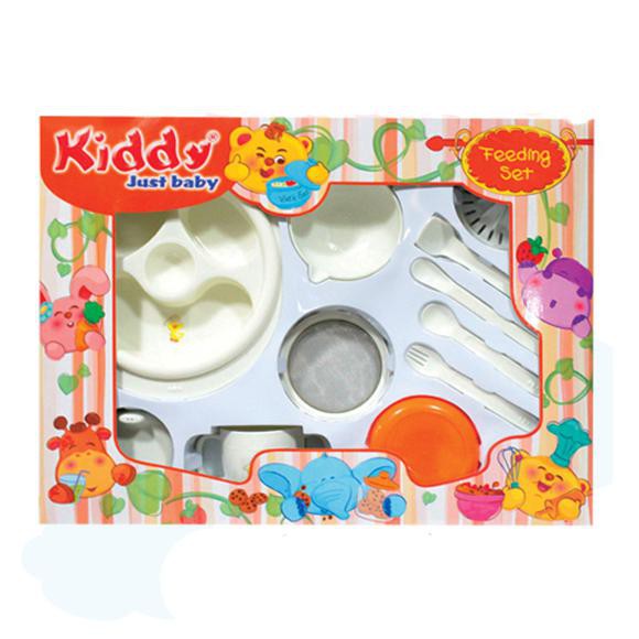 Dijual Pusat Distributor Kiddy Just Baby Feeding Set Sale