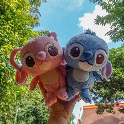 Boneka Stitch Sepasang ORIGINAL