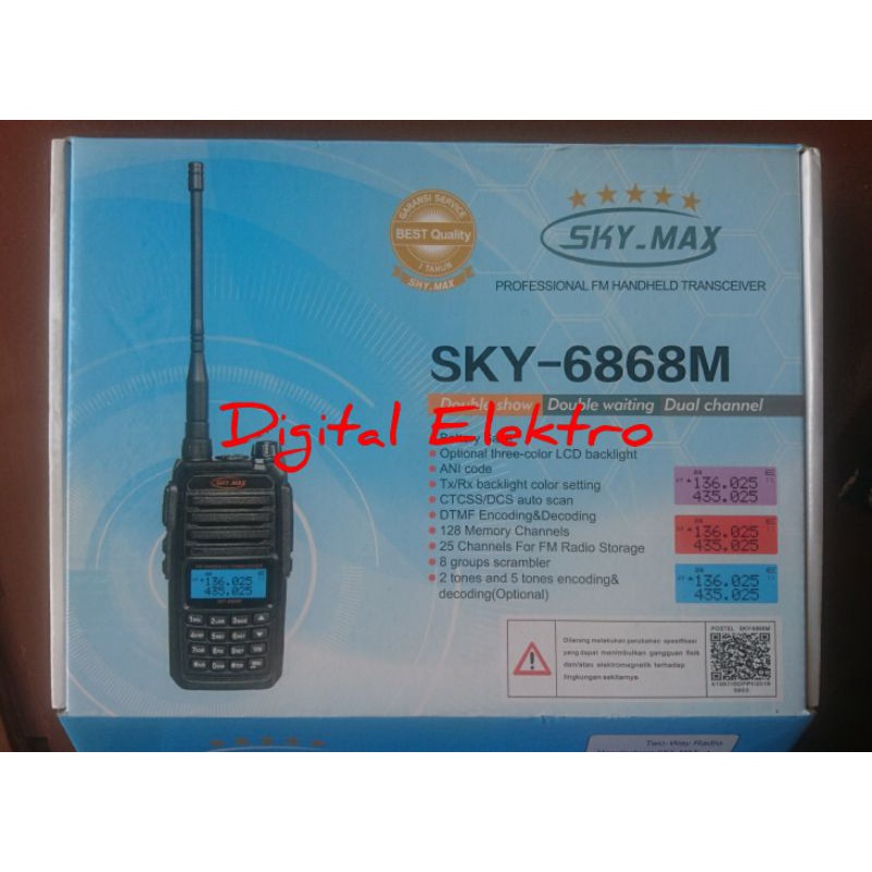 HT Sky Max SKY-6868M (Garansi Resmi)