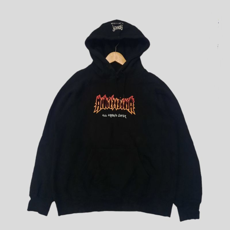 hoodie acover second