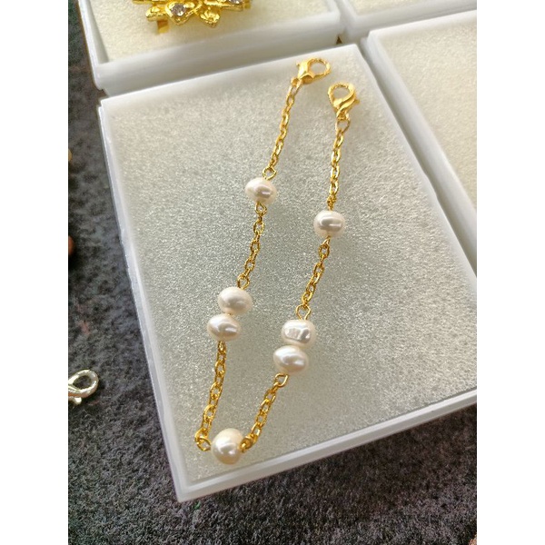 strap masker mutiara tawar | strap masker mutiara hijab | strap masker | mutiara lombok | Oleh oleh 