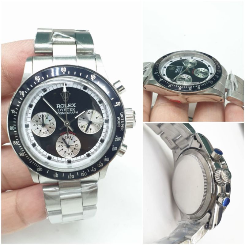 JAM TANGAN ROLEX DAYTONA COSMO SILVER