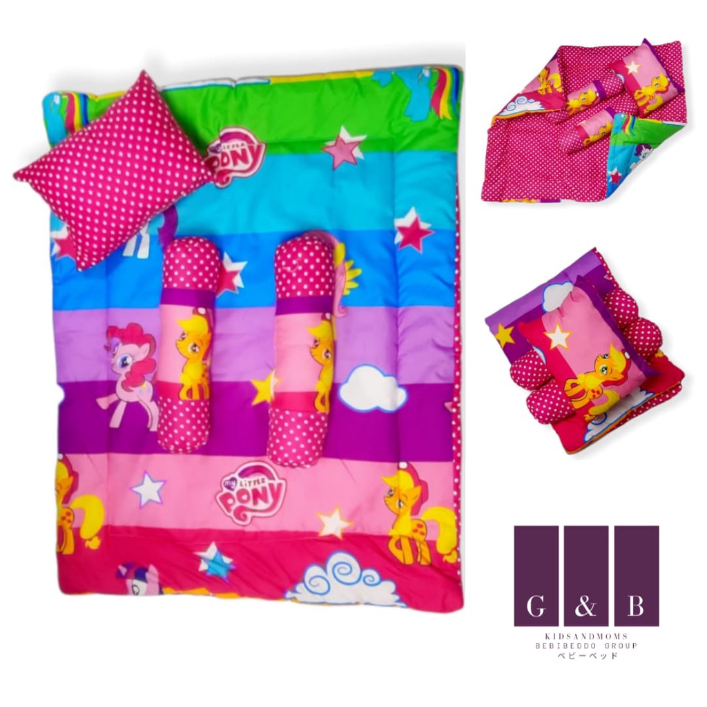 Bedding Set Bayi Karakter kualitas premium