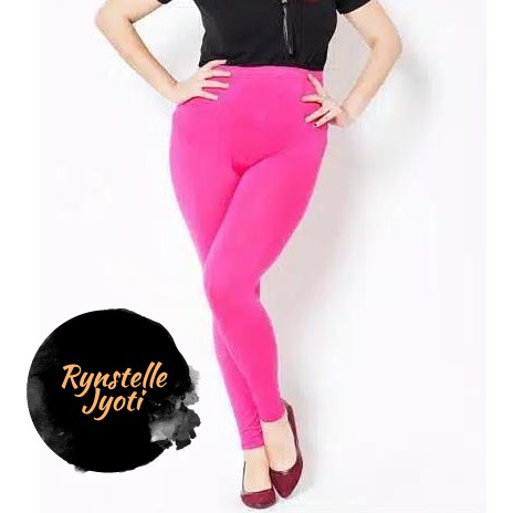 Legging panjang Jumbo Spandek by Rynstelle / celana leging panjang wanita