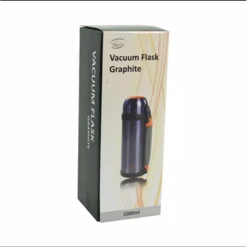 KRIS BOTOL TERMOS GRAPHITE 1LTR