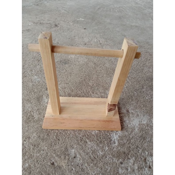 Stand Kalender Kayu