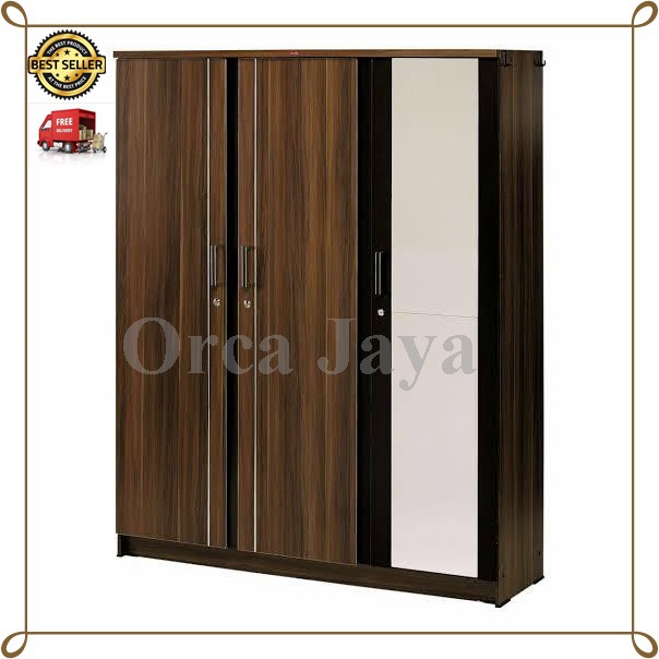 Lemari Pakaian 3 Pintu ACTIV KOFI LP 301