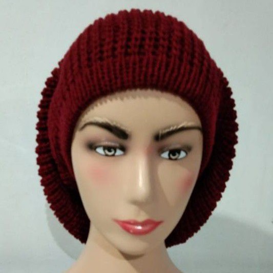 PROMO....KUPLUK BESAR..BAHAN RAJUT..WANITA DEWASA SYANTIK