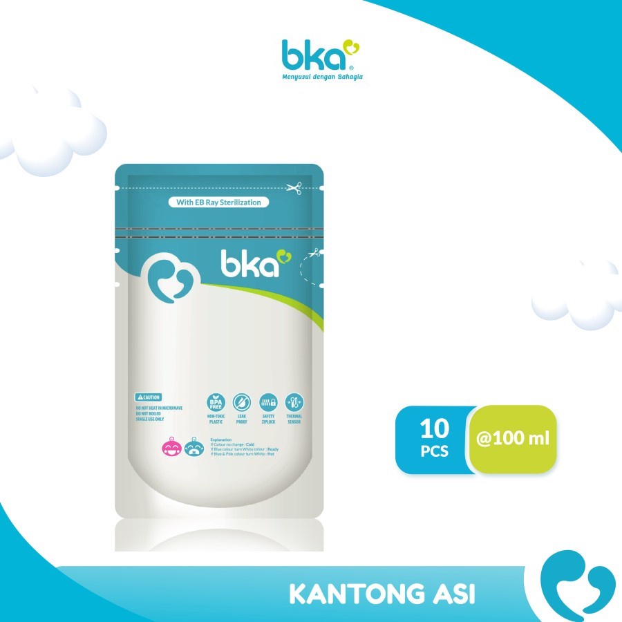 BKA Kantong ASI 100 ml Isi 10 pcs