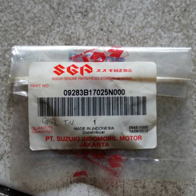 Seal gear depan suzuki Smash Shogun original Suzuki