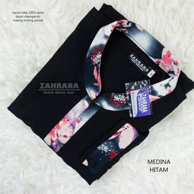 Gamis syarii zahrana