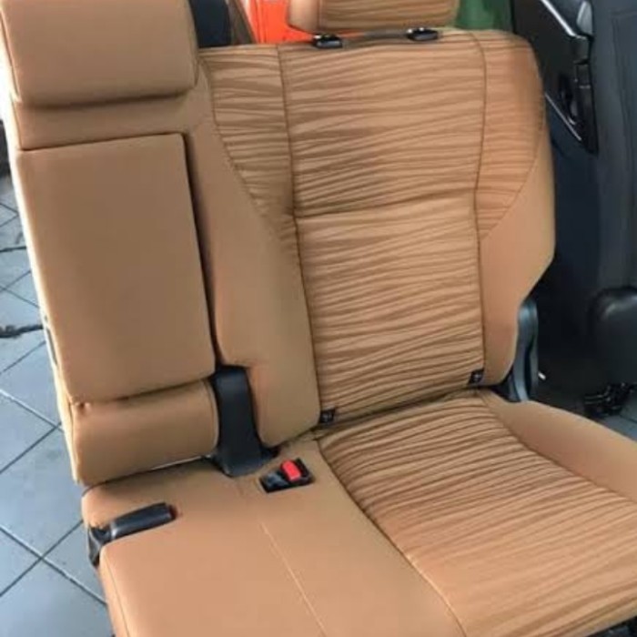 [Bantal mobil] headrest kepala jok tengah innova reborn tipe V Original
