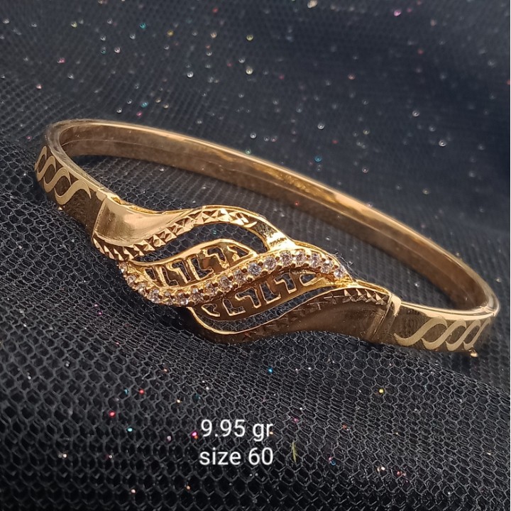 Gelang Emas 17K - 9.95 gr Kadar 750 - 1699