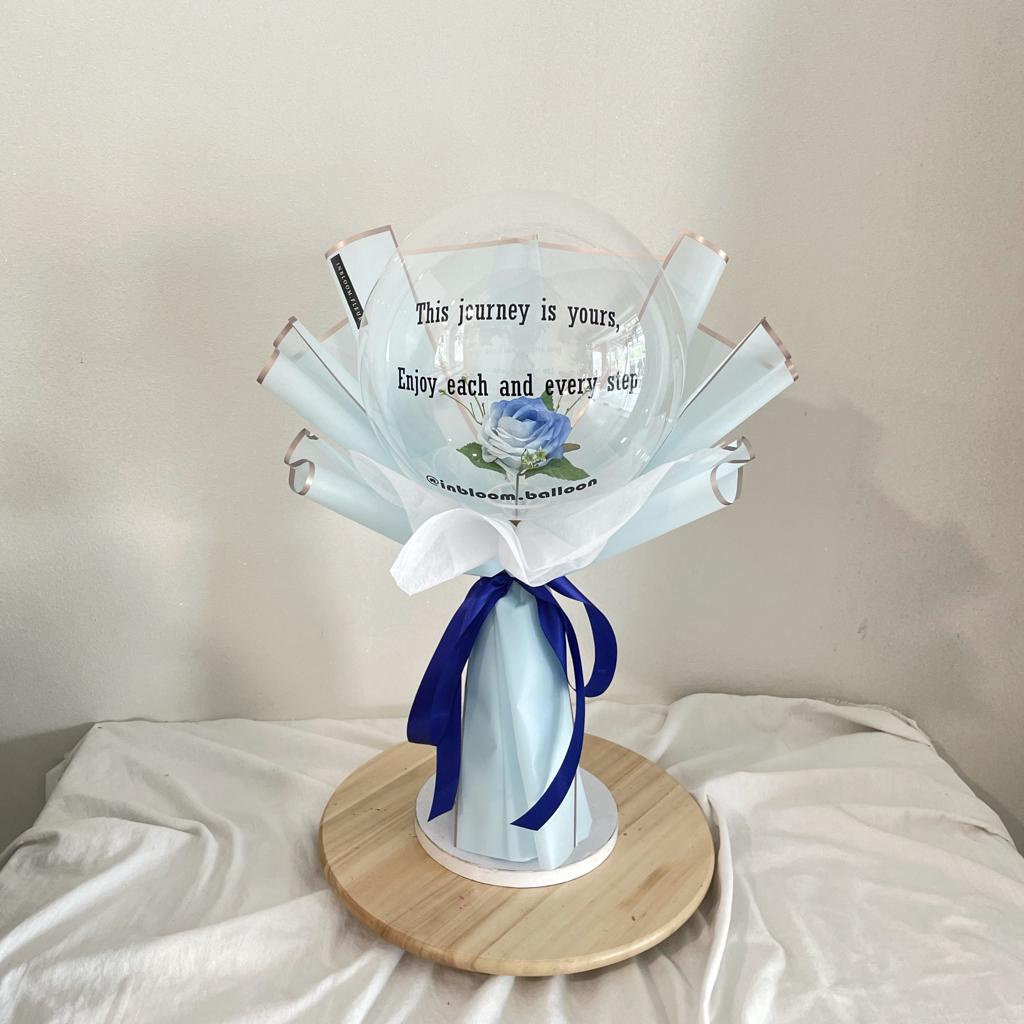 INBLOOM FLORIST/ Balon wisuda / hadiah wisuda / birthday / balon graduation / FLOWER BOUQUET / gradu