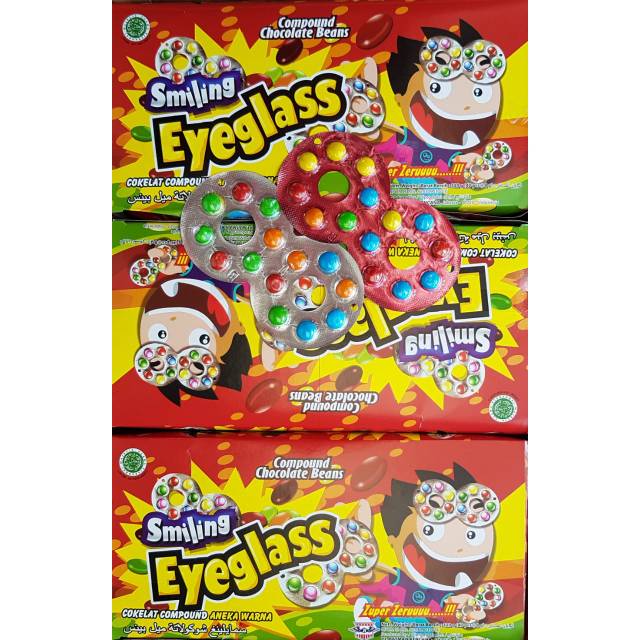 

SMILING EYEGLASS 8 gr - PACK
