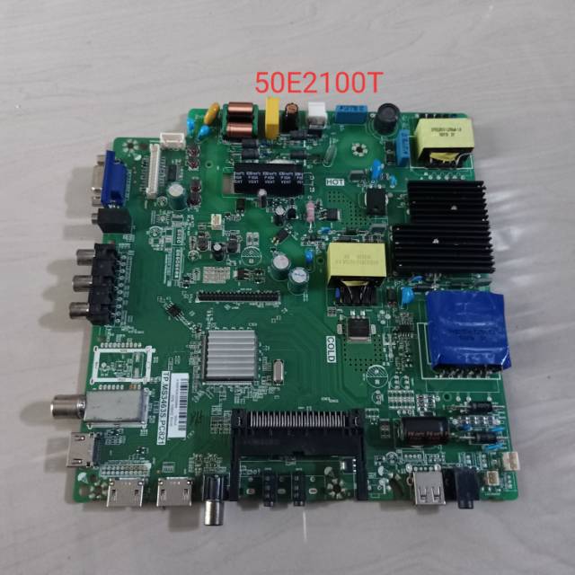 MB-MAINBOARD TV CHANGHONG 50E2100T MESIN TV CHANGHONG 50E2100