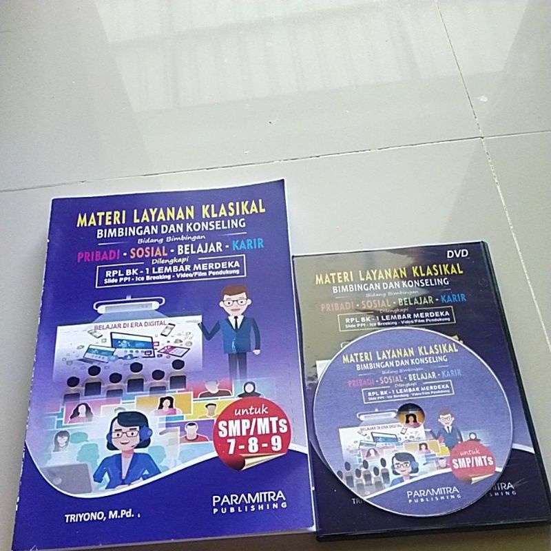 Materi Layanan BK kurikulum merdeka untuk SMP