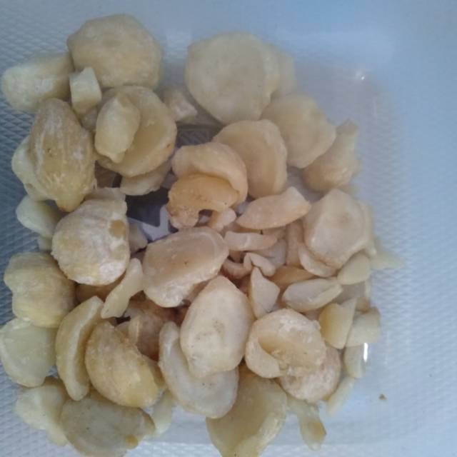 

Kemiri bahan 200gram~ Biji Miri Kembiri gambiri Candleberry~Candlenut